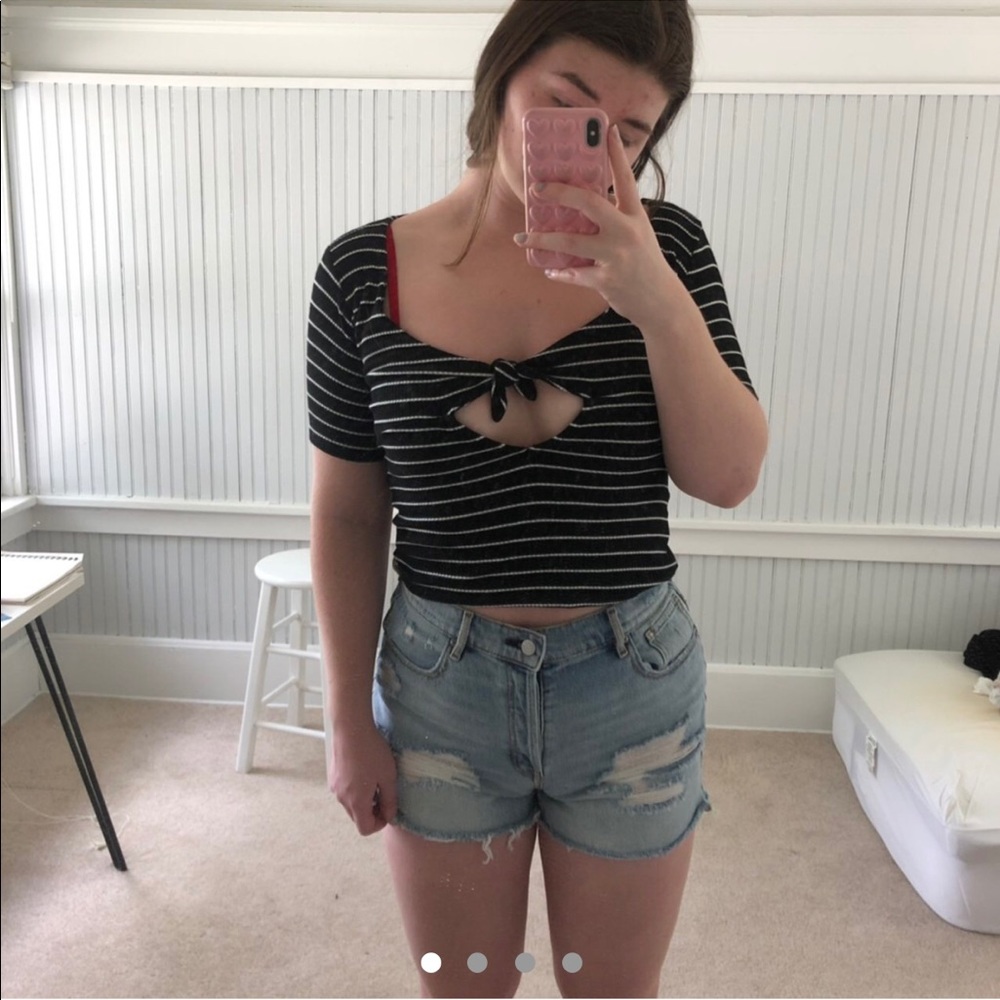 Urban Outfitters Striped Top